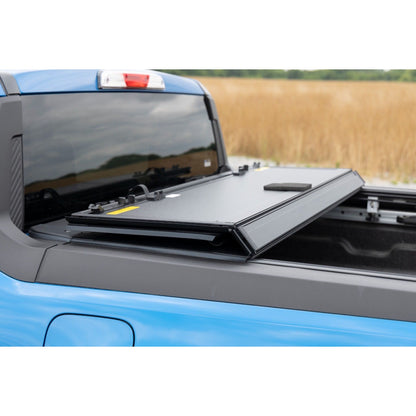 ROUGH COUNTRY Hard Tri-Fold Flip Up Bed Cover | 4'6" Bed | Ford Maverick 2WD/4WD (22-25) | 49254500