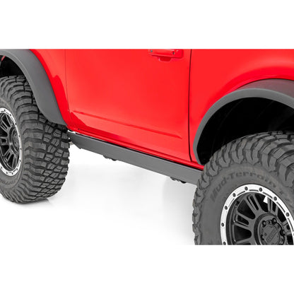 ROUGH COUNTRY Power Running Boards | Dual Electric Motor | 2 Door | Ford Bronco (2 Door) (21-25) | PSR51230
