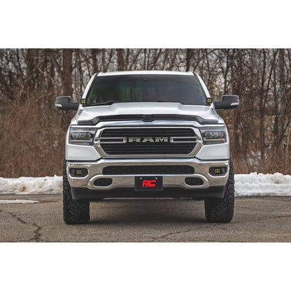 ROUGH COUNTRY | Hood Protector  Gloss Black  Ram 1500 2WD/4WD (2019-2026) | HP20010-RCGB