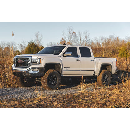 ROUGH COUNTRY 7 Inch Stamped Steel LCA Lift Kit | Forged UCA | Bracket | Vertex | Chevy/GMC 1500 (16-18) | 11650