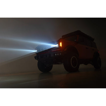 ROUGH COUNTRY DRL Halo LED Headlights | DOT Approved | Ford Bronco 4WD (2021-2025) | RCH5500