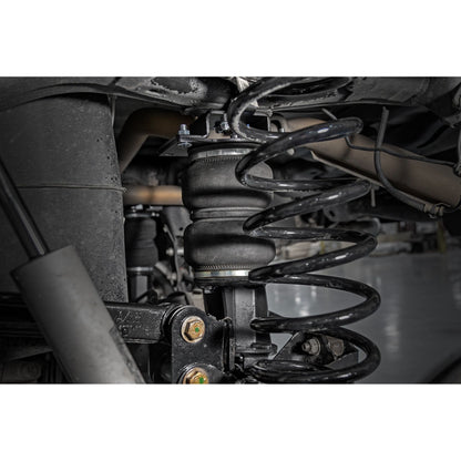 ROUGH COUNTRY Air Spring Kit w/compressor | Ram 1500 2WD/4WD (2009-2018 & Classic) | 10032C