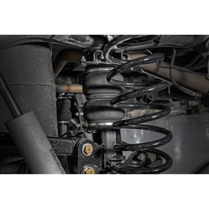 ROUGH COUNTRY Air Spring Kit w/compressor | Wireless Controller | Stock Height | Ram 1500 (10-18 & Classic) | 10032WC
