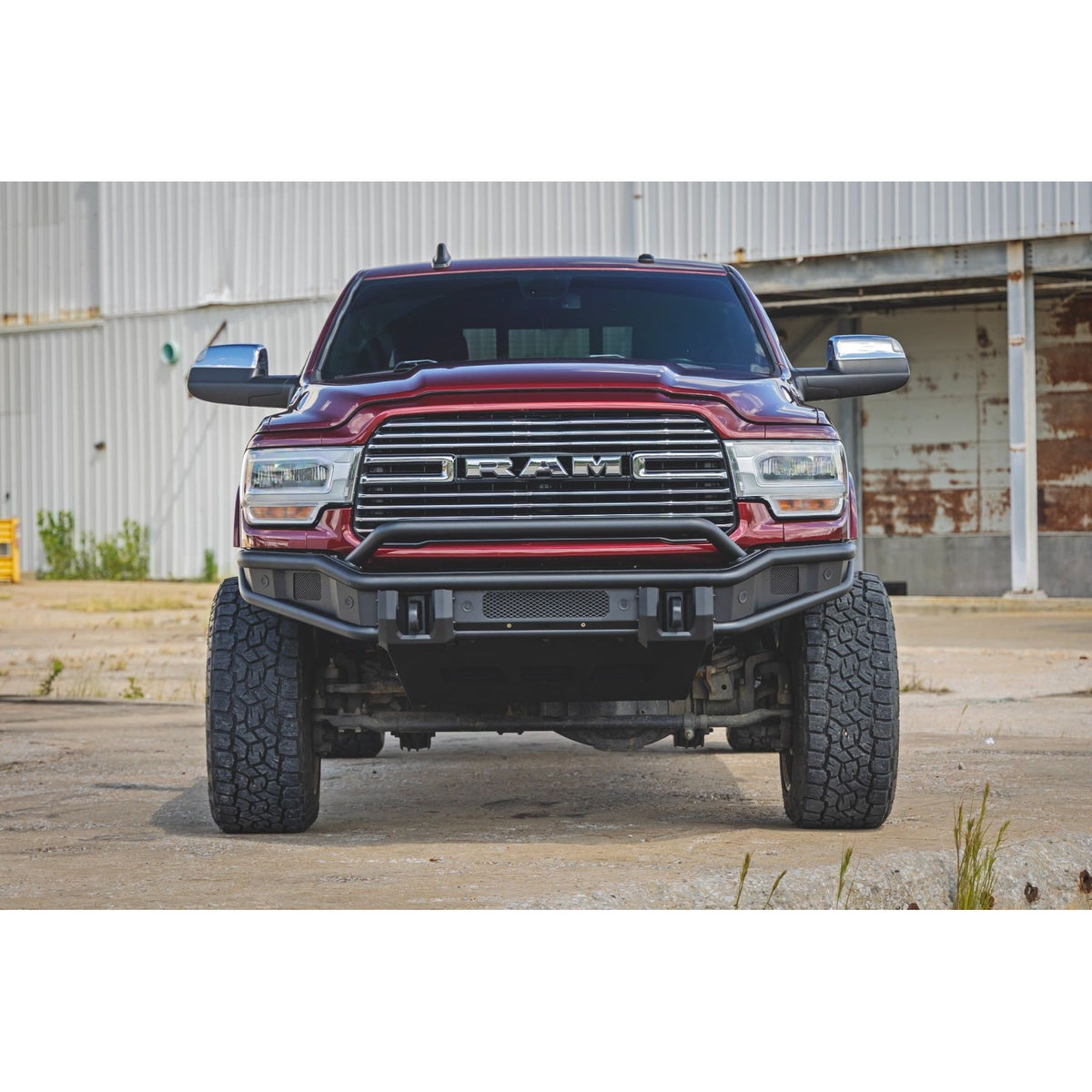 ROUGH COUNTRY RCS51212 51212 Front Bumper Tubular Ram 2500/3500 2019-26