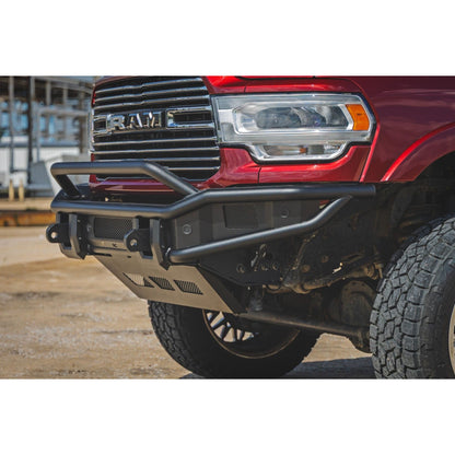 ROUGH COUNTRY RCS51212 51212 Front Bumper Tubular Ram 2500/3500 2019-26