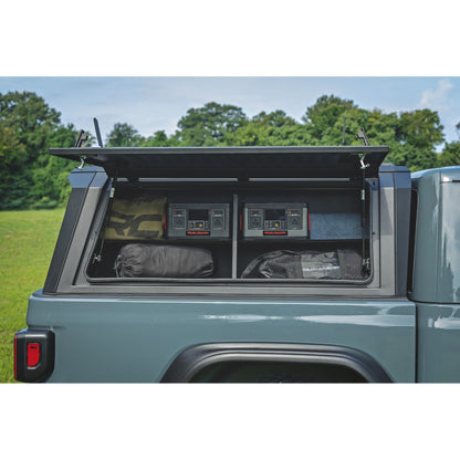 ROUGH COUNTRY | Bed Cap Side Shelf Storage Bin  Passengers Side  Jeep Gladiator JT (20-26) | 734055