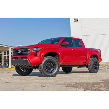 ROUGH COUNTRY M1R Reservoir Leveling Struts | Adjustable Height | Front | Toyota Tacoma (24-25) | 684177