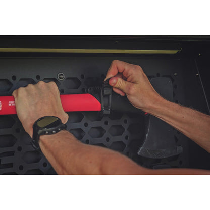 ROUGH COUNTRY | Bed Cap Molle Panel Side Storage Bin  Drivers Side  Jeep Gladiator JT (20-26) | 734054