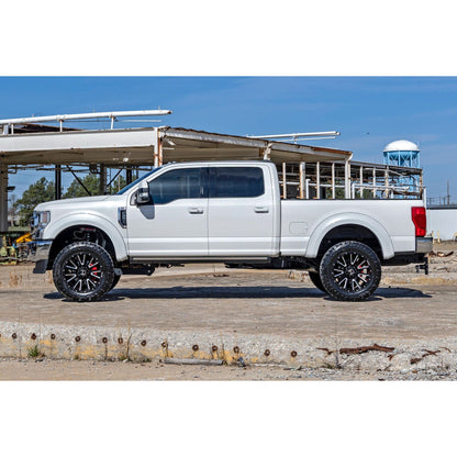 ROUGH COUNTRY Fender Flares | Sport | YZ Oxford White | Ford F-250/F-350 Super Duty (17-22) | S-F21112-YZ