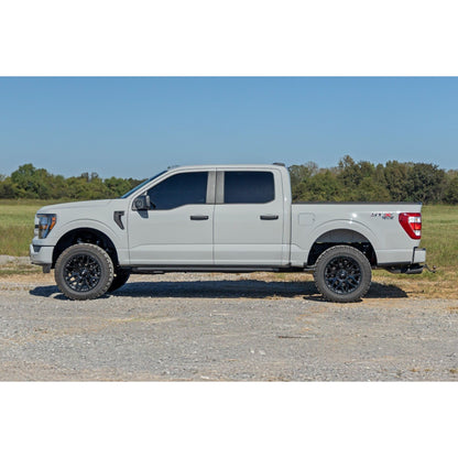 ROUGH COUNTRY Mud Flap Delete | Ford F-150 2WD/4WD (2021-2025) | 13009