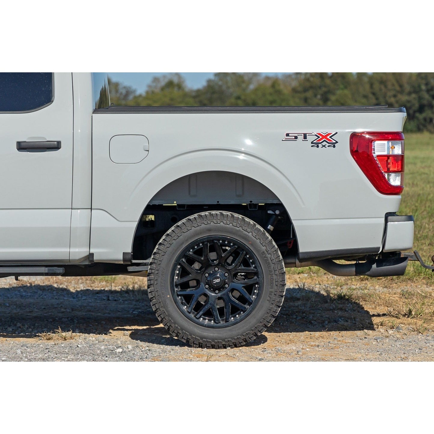 ROUGH COUNTRY Mud Flap Delete | Ford F-150 2WD/4WD (2021-2025) | 13009