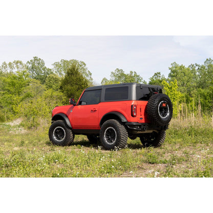 ROUGH COUNTRY Rear Bumper | Tubular | Ford Bronco 4WD (2021-2025) | 51210