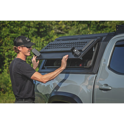 ROUGH COUNTRY | Bed Cap Side Shelf Storage Bin  Passengers Side  Toyota Tacoma (16-23) | 734065