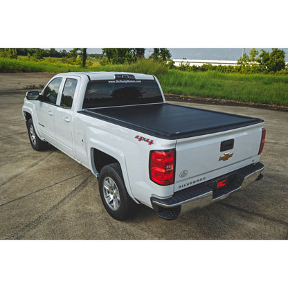 ROUGH COUNTRY | Powered Bed Cover  6'7" Bed  Chevy/GMC 1500/2500HD/3500HD (14-19 & Classic) | 51129651