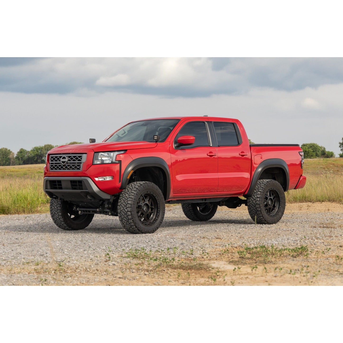 ROUGH COUNTRY Fender Flares | Sport | Nissan Frontier 2WD/4WD (2022-2025) | S-N12200-RCGB