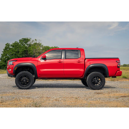 ROUGH COUNTRY Fender Flares | Sport | Nissan Frontier 2WD/4WD (2022-2025) | S-N12200