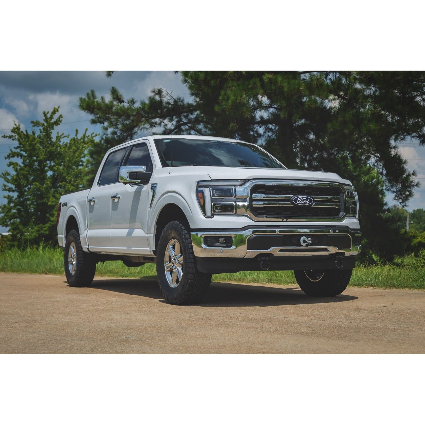 ROUGH COUNTRY | Hidden Winch Mount  PRO12000S  Ford F-150 4WD (2021-2026) | 51163
