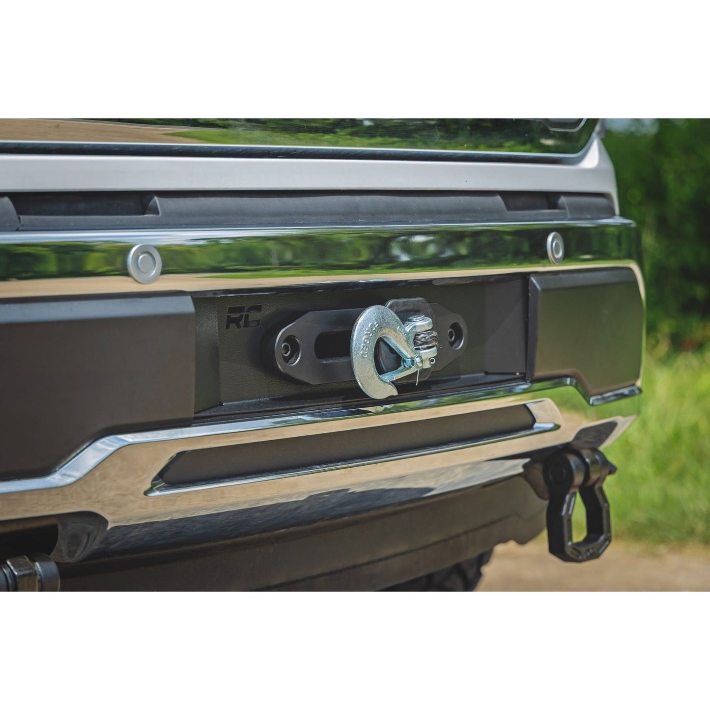 ROUGH COUNTRY | Hidden Winch Mount  PRO9500S  Ford F-150 4WD (2021-2026) | 51164
