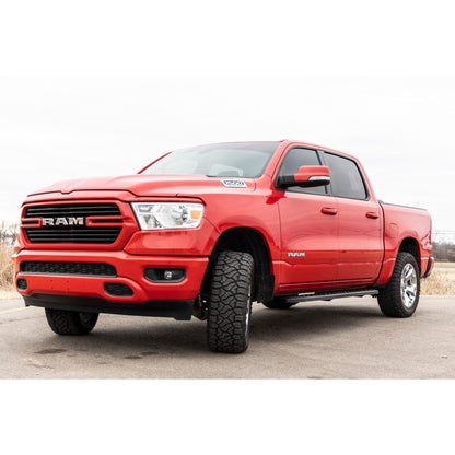 ROUGH COUNTRY RPT2 Running Boards | Crew Cab | Black | Ram 1500 (19-25)/1500 TRX (21-24)  | 44004