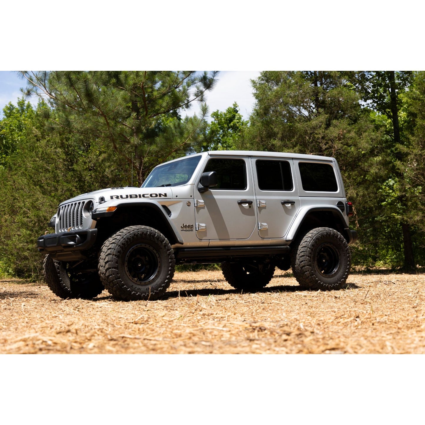 ROUGH COUNTRY 3.5 Inch Lift Kit | C/A Drop | 4-Door | 392 | Jeep Wrangler Unlimited (18-23) | 60600