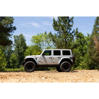 ROUGH COUNTRY 3.5 Inch Lift Kit | C/A Drop | 4-Door | 392 | Jeep Wrangler Unlimited (18-23) | 60600
