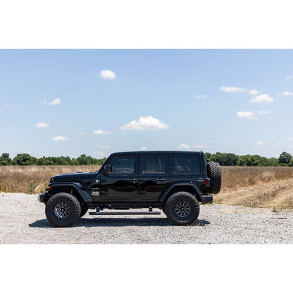 ROUGH COUNTRY 2.5 Inch Lift Kit | Coils | Jeep Wrangler Unlimited 4WD (2024-2025) | 79330