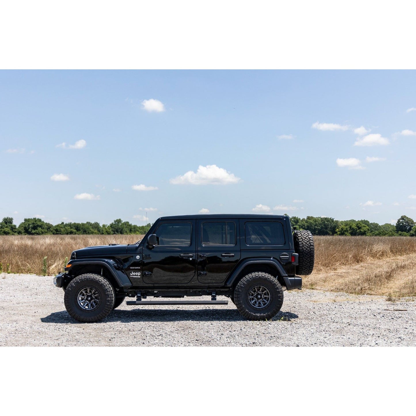 ROUGH COUNTRY 2.5 Inch Lift Kit | Coils | V2 | Jeep Wrangler Unlimited 4WD (2024-2025) | 79370