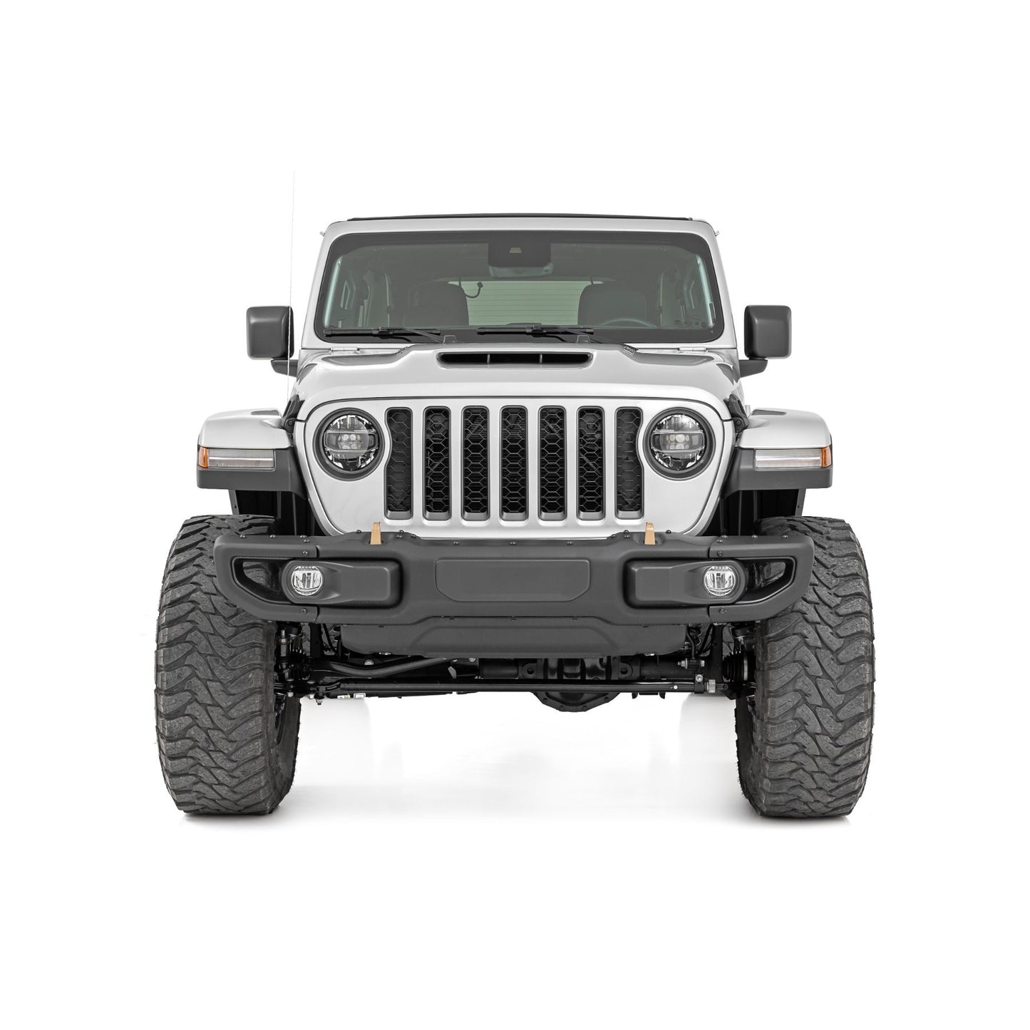 ROUGH COUNTRY 3.5 Inch Lift Kit | C/A Drop | 4-Door | 392 | Jeep Wrangler Unlimited (18-23) | 60600