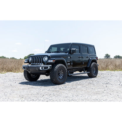 ROUGH COUNTRY 2.5 Inch Lift Kit | Coils | M1 | Jeep Wrangler Unlimited 4WD (2024-2025) | 79340