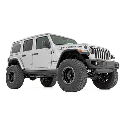 ROUGH COUNTRY 3.5 Inch Lift Kit | C/A Drop | 4-Door | 392 | Jeep Wrangler Unlimited (18-23) | 60600