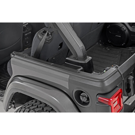 ROUGH COUNTRY Trail Cladding | Roof Mounting Plate Cover | Jeep Wrangler Unlimited (18-25) | TC13025