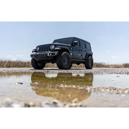 ROUGH COUNTRY 2.5 Inch Lift Kit | Coils | V2 | Jeep Wrangler Unlimited 4WD (2024-2025) | 79370