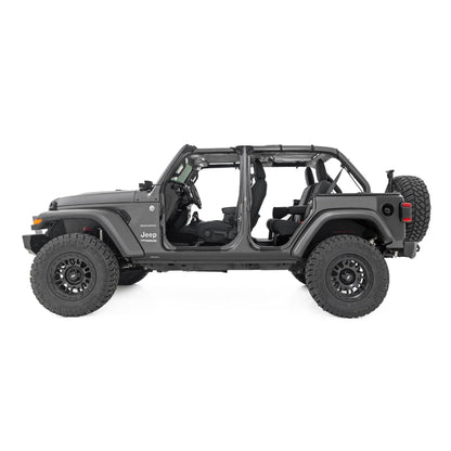 ROUGH COUNTRY Trail Cladding | Rear Corners | Jeep Wrangler JL/Wrangler Unlimited (18-25) | TC13026