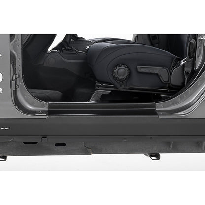 ROUGH COUNTRY Trail Cladding | Rocker Sill Plates | Jeep Wrangler Unlimited 4WD (2018-2025) | TC13024