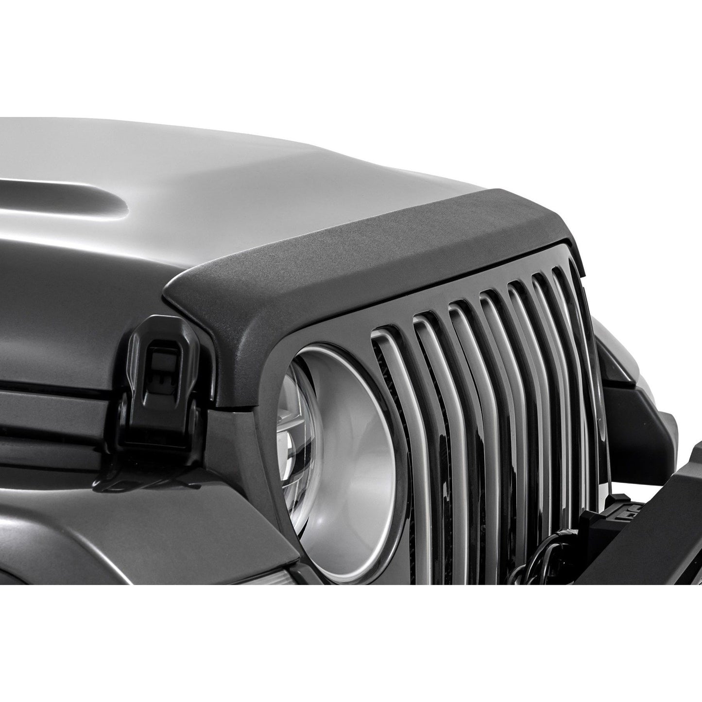 ROUGH COUNTRY Trail Cladding | Hood Protector | Jeep Wrangler JL/Wrangler Unlimited (18-25) | TC105202