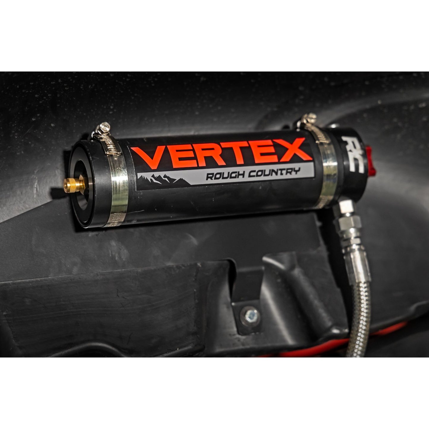 ROUGH COUNTRY Vertex 2.5 Adjustable Coilovers | Rear | 3.5" | Ford Bronco 4WD (2021-2025) | 699044