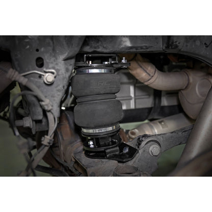 ROUGH COUNTRY Air Spring Kit w/compressor | 6 Inch Lift Kit | Ram 1500 4WD (2019-2025) | 100356C