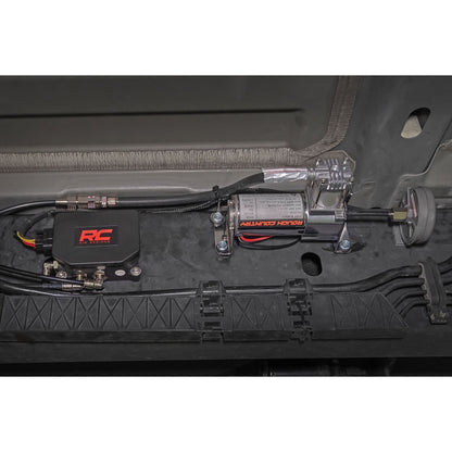 ROUGH COUNTRY Wireless Air Bag Controller Kit w/Compressor | 10106