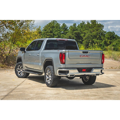 ROUGH COUNTRY | 3.5 Inch Lift Kit  Mono Leaf Rear  Vertex  GMC Sierra 1500 2WD/4WD (25-26) | 28850RED_A
