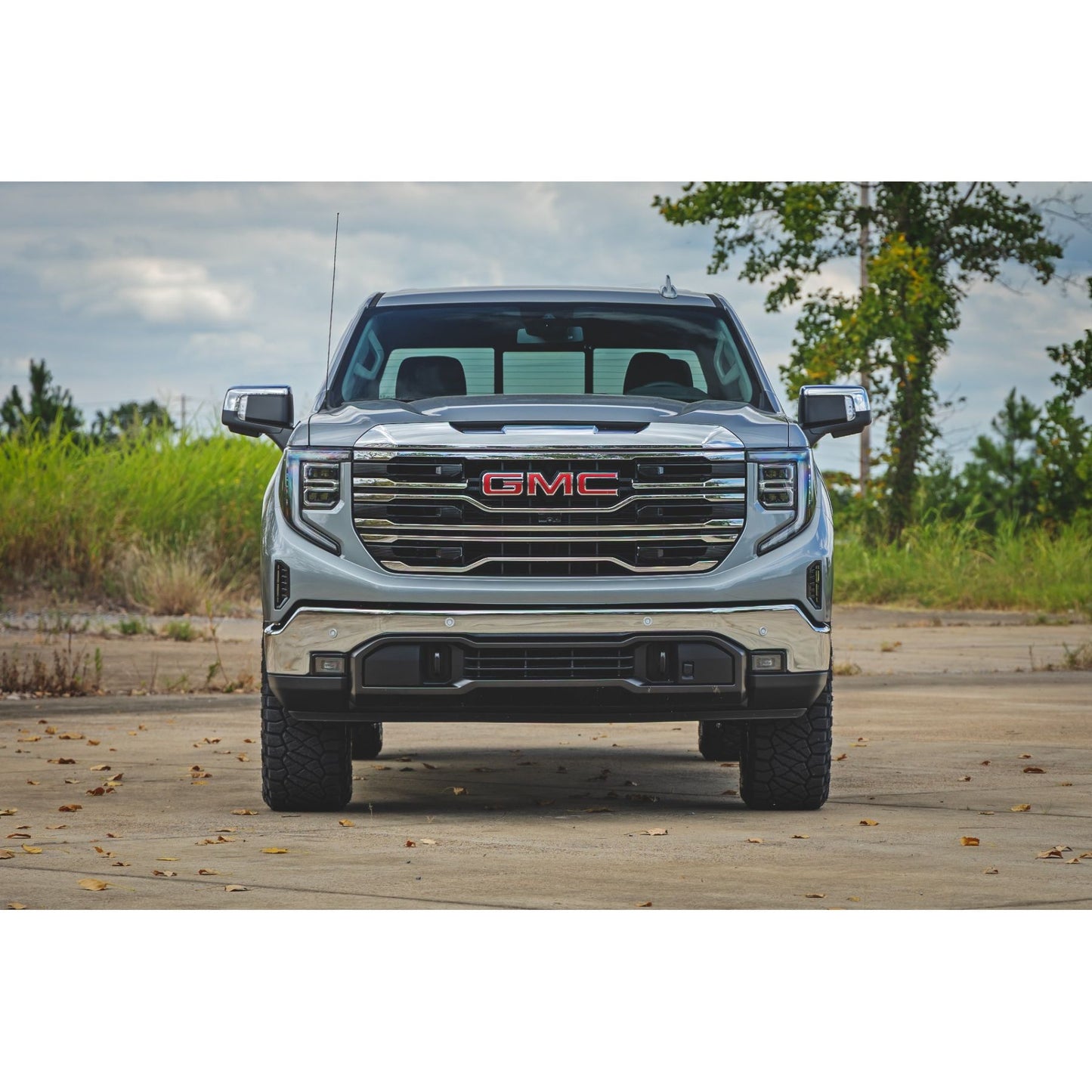 ROUGH COUNTRY | 3.5 Inch Lift Kit  Mono Leaf Rear  Vertex  GMC Sierra 1500 2WD/4WD (25-26) | 28850_A