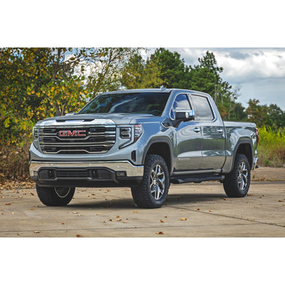 ROUGH COUNTRY | 3.5 Inch Lift Kit  Mono Leaf Rear  Vertex/V2  GMC Sierra 1500 (25-26) | 28857RED_A