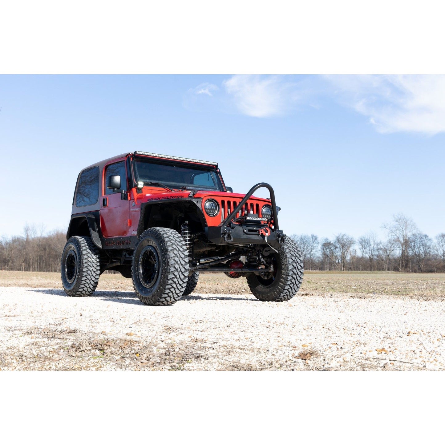 ROUGH COUNTRY 12 Inch Spectrum Series LED Light Bar | Single Row | 80712
