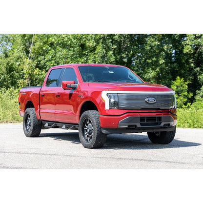 ROUGH COUNTRY | 3 Inch Lift Kit  Forged UCA  Ford F-150 Lightning 4WD (2022-2026) | 40900