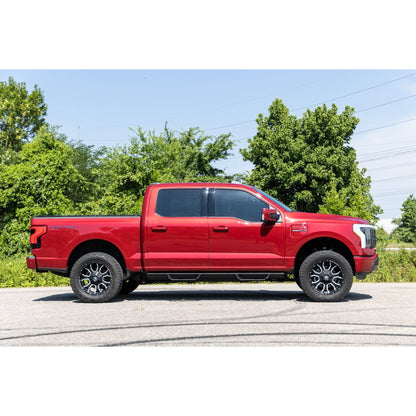 ROUGH COUNTRY | 3 Inch Lift Kit  Forged UCA  Ford F-150 Lightning 4WD (2022-2026) | 40900