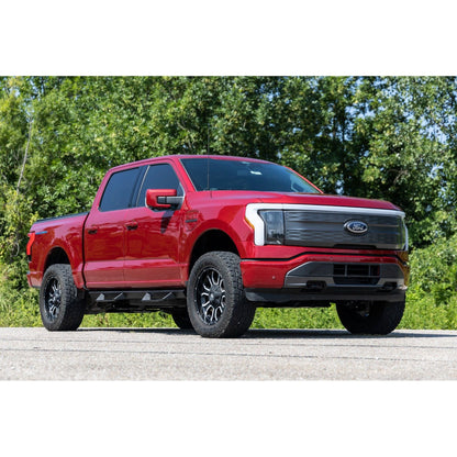 ROUGH COUNTRY | 3 Inch Lift Kit  Forged UCA  Ford F-150 Lightning 4WD (2022-2026) | 40900