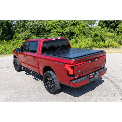 ROUGH COUNTRY | 3 Inch Lift Kit  Forged UCA  Ford F-150 Lightning 4WD (2022-2026) | 40900