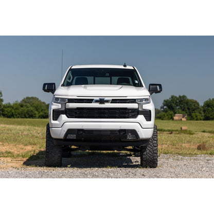 ROUGH COUNTRY 6 Inch Lift Kit | Mono Leaf Rear | Vertex/V2 | Chevy Silverado 1500 (25-26) | 21657_A