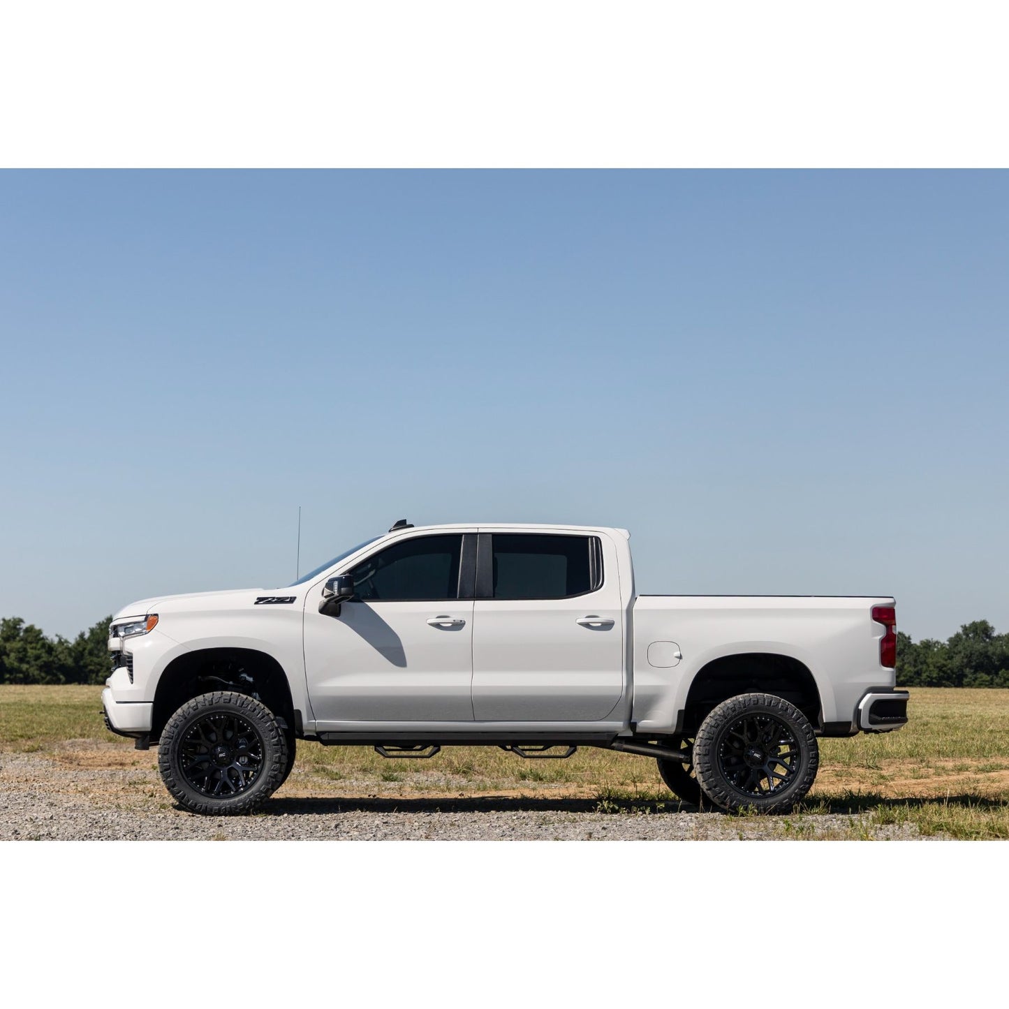 ROUGH COUNTRY 6 Inch Lift Kit | Mono Leaf Rear | Chevy Silverado 1500 4WD (2025-2026) | 21630_A