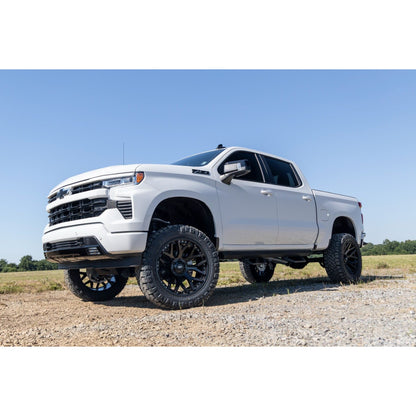 ROUGH COUNTRY 6 Inch Lift Kit | Mono Leaf Rear | Chevy Silverado 1500 2WD (2025-2026) | 111630