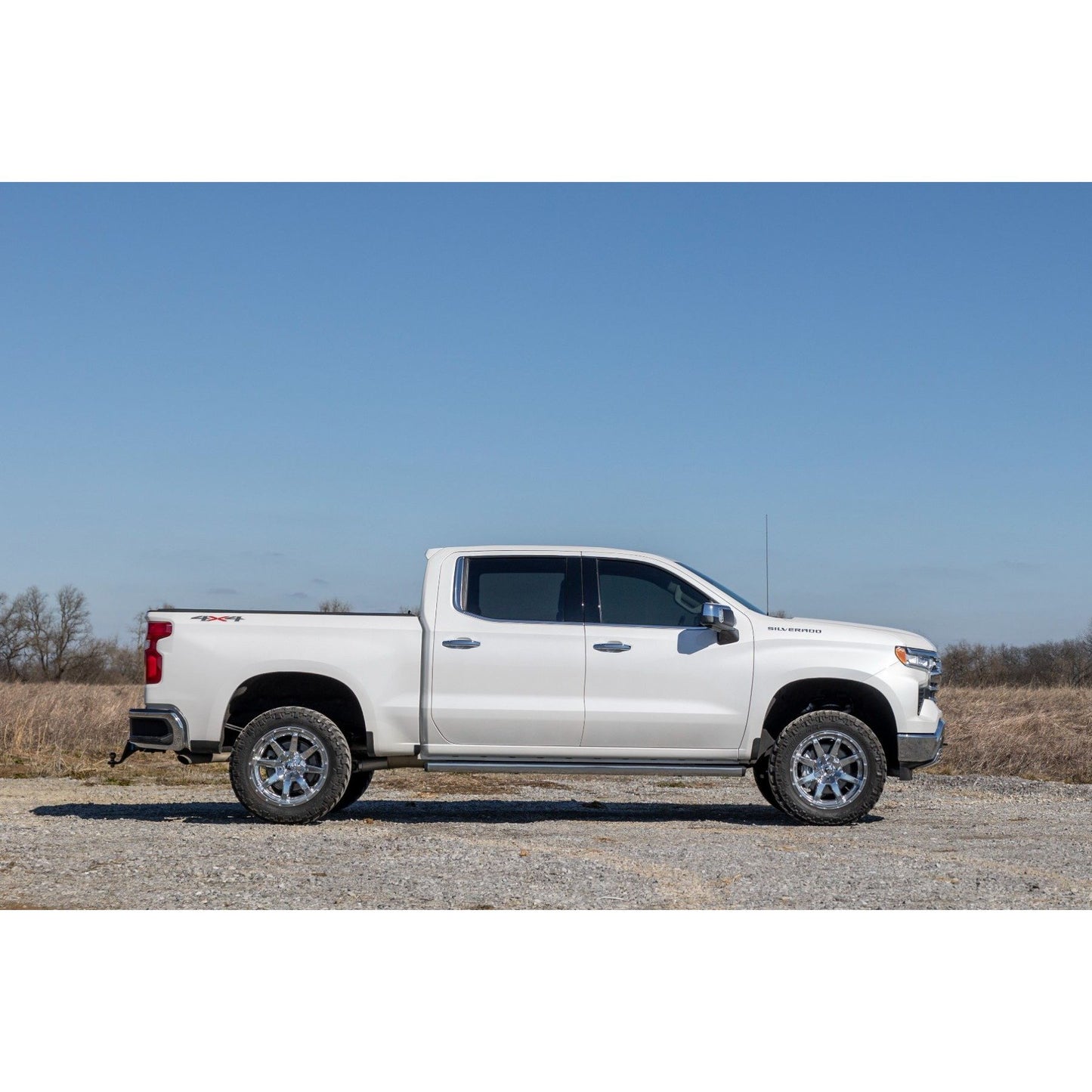 ROUGH COUNTRY 3.5 Inch Lift Kit | Chevy Silverado 1500 2WD/4WD (2025-2026) | 110430